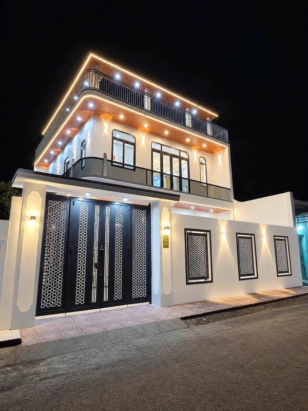 Bán biệt thự mini góc 2 mặt tiền 140m2 nội thất full tại KDC Mỹ Lộc, Tây Ninh