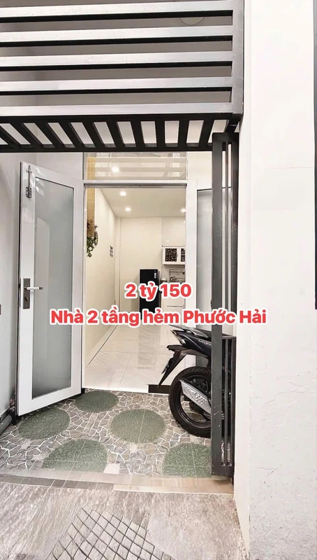 Bán nhà hẻm Phước Hải Nha Trang 24m2, 2 tầng, 2 tỷ 150 triệu