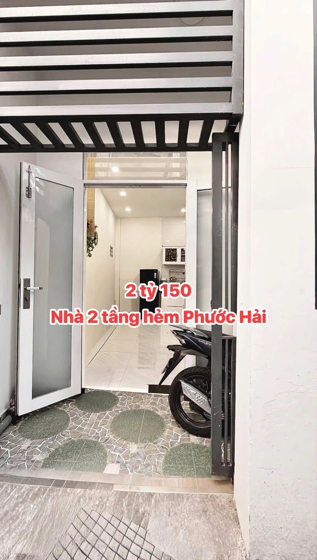 Bán nhà hẻm Phước Hải Nha Trang 24m2, 2 tầng, 2 tỷ 150 triệu - Ảnh 1