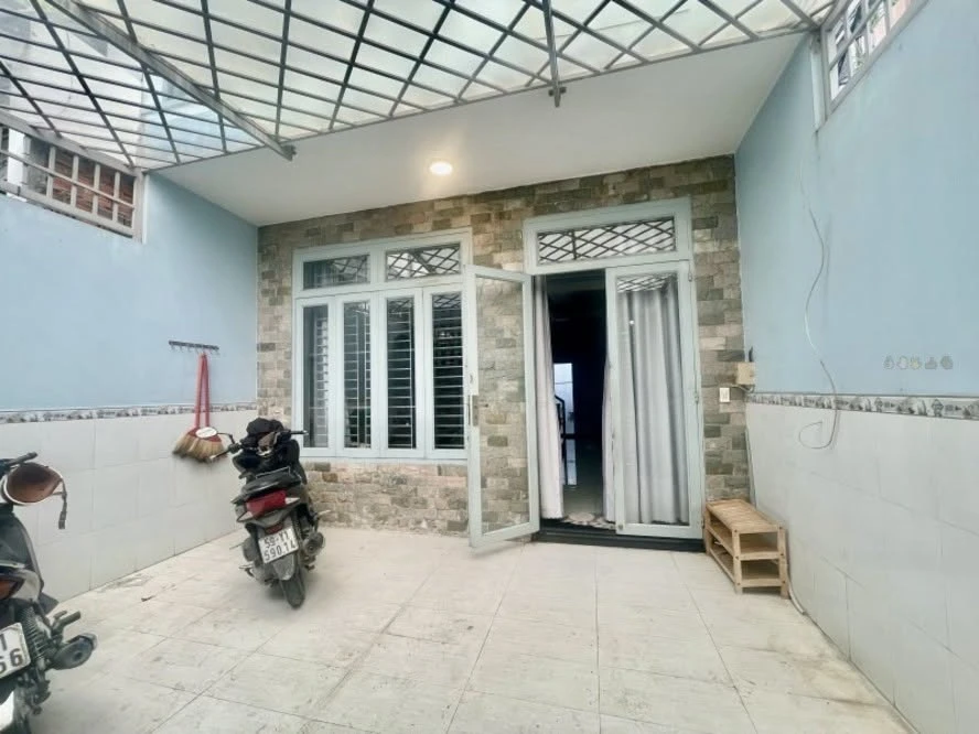 Bán nhà lô góc 2 mặt thoáng 91m2, 3 tầng 3PN, Thạnh Lộc 37, Quận 12 - Ảnh thu nhỏ 2