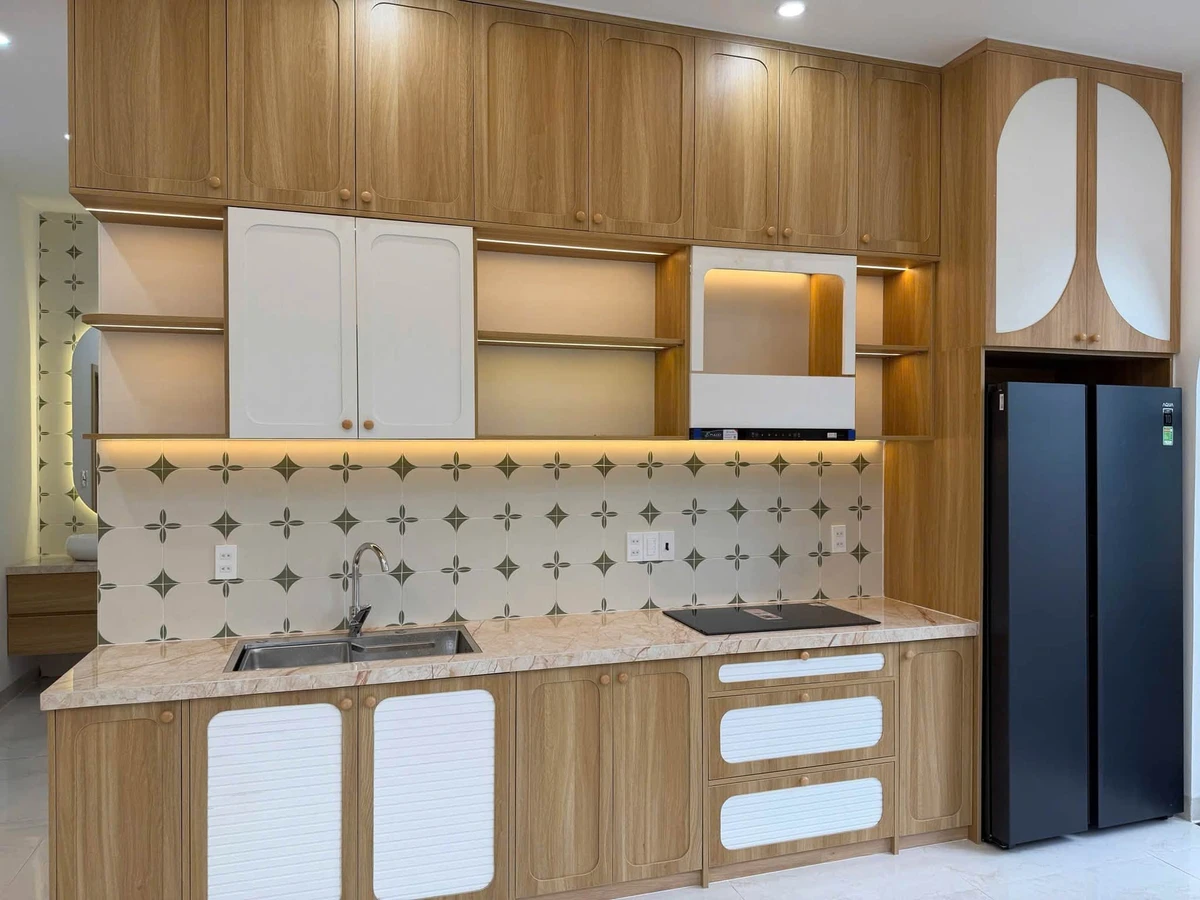 Bán villa vườn 2 tầng 120m² khu Green Garden Huế, giá 3,38 tỷ - Ảnh thu nhỏ 3