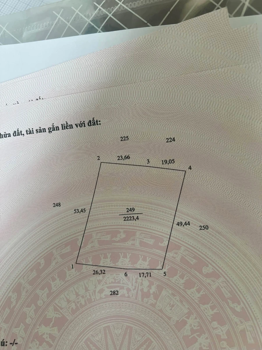Bán 2.223m2 đất vườn xã An Khánh, Bến Tre, cách quốc lộ 57B 200m, sổ hồng riêng - Ảnh thu nhỏ 5