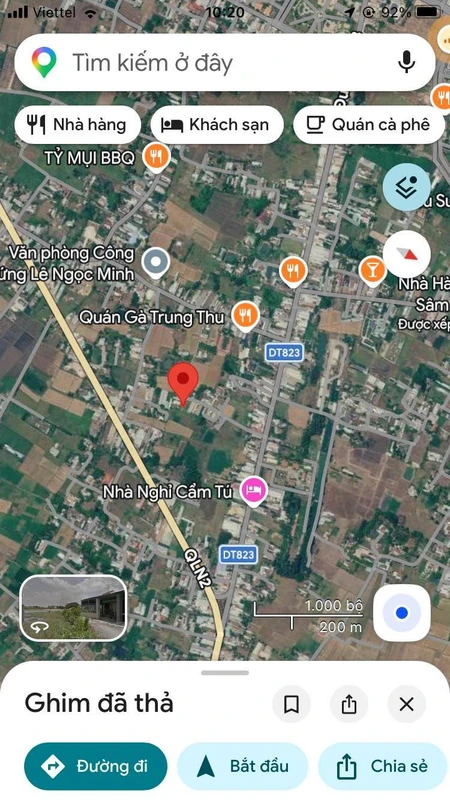 Bán đất 115m² gần chợ Mai, Tp.Huế, không ngập lụt nhadep