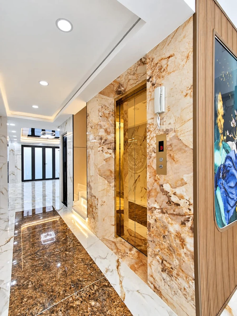 Bán nhà 5 tầng thang máy 68m² Lê Quang Định, Phường 14, Bình Thạnh – 12,5 tỷ - Ảnh thu nhỏ 3