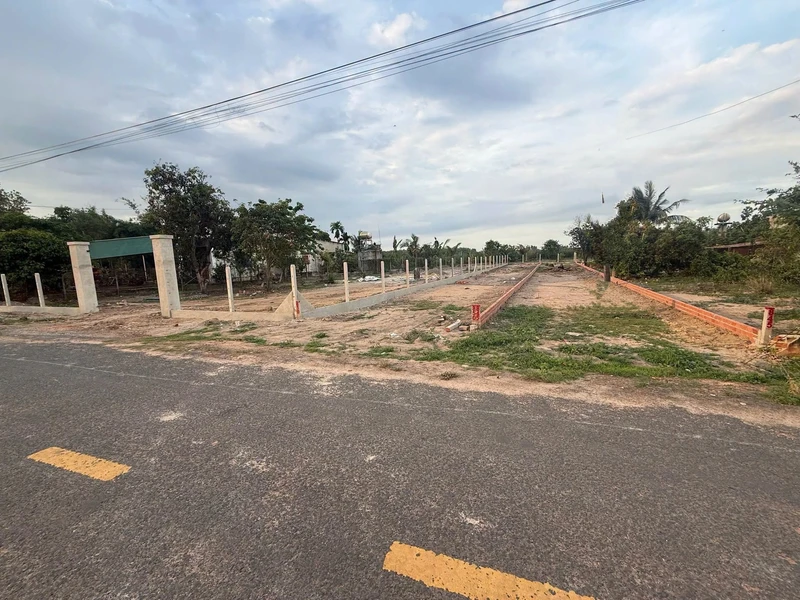 Bán đất thổ cư 120m2 mặt tiền Dương Minh Châu, Tây Ninh