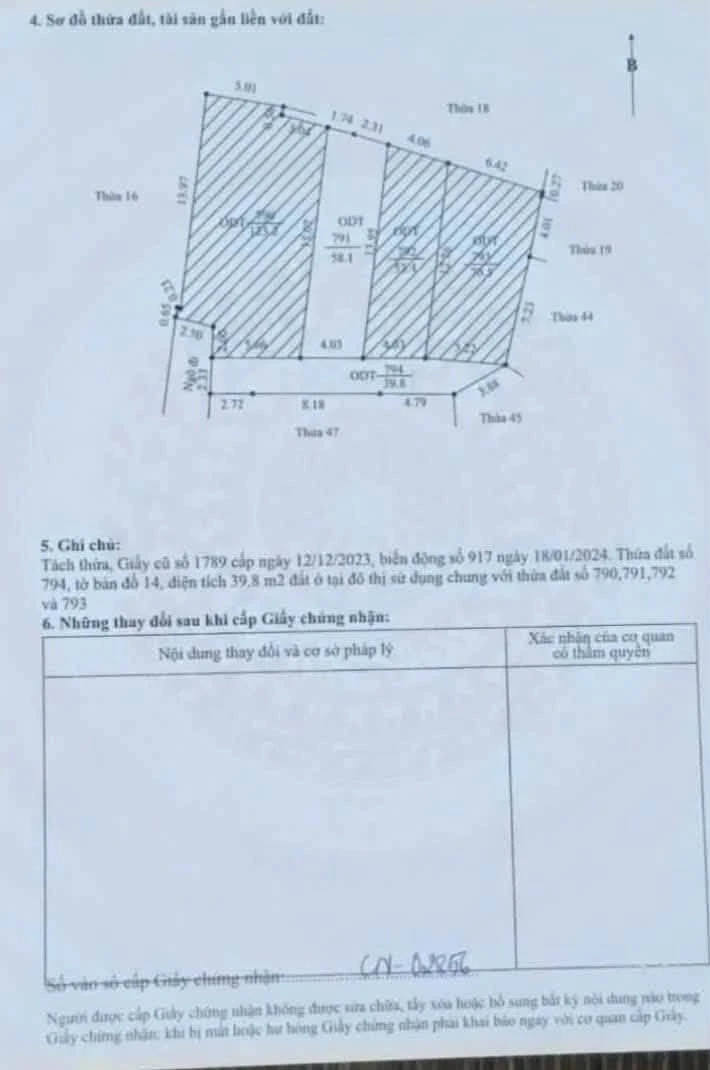 Bán lô đất phố Ngô Quyền Quận 5, 58.1m2, 1 tỷ 750 triệu - Ảnh thu nhỏ 3