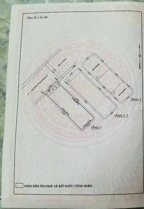Bán nhà 4 tầng hẻm xe hơi 6m đường Đoàn Thị Điểm, Phú Nhuận, 52m2, 12,95 tỷ - Ảnh thu nhỏ 3