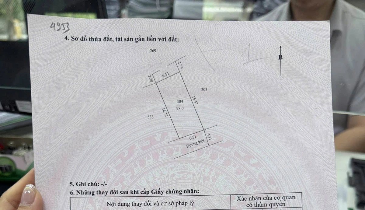 Bán lô đất 98m² Mỹ Thượng Huế 2,1 tỷ - Ảnh thu nhỏ 3
