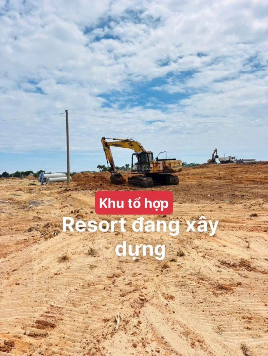 Đất ven biển - gần bên Resort. Giá 1tr2/m2. Vị trí Đảo Lý Sơn: 512m2 đường nhựa xe tải - Ảnh thu nhỏ 2