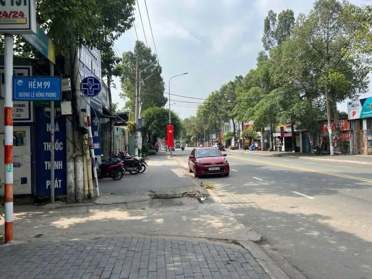 Bán đất hẻm 115m² Lê Hồng Phong, Phú Lợi, Q12 - Ảnh 1