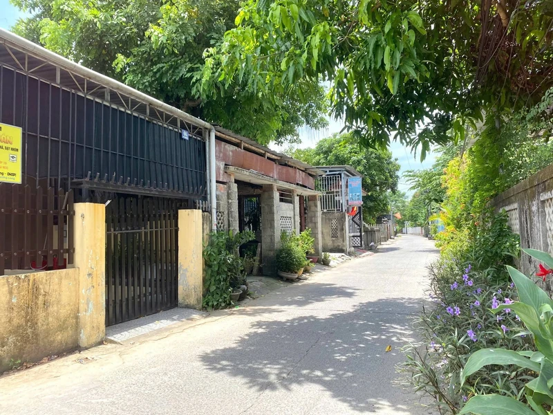 Bán đất 3 mặt tiền 128,8m² An Ninh, Huế