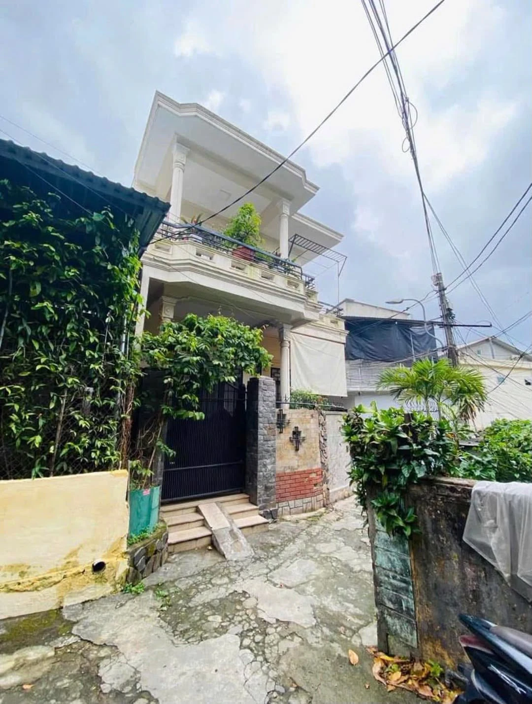 Bán nhà 2 tầng 2 mặt tiền kiệt Đoàn Hữu Trưng, gần nhà thờ Phủ Cam, Huế, 76m2 - Ảnh 1