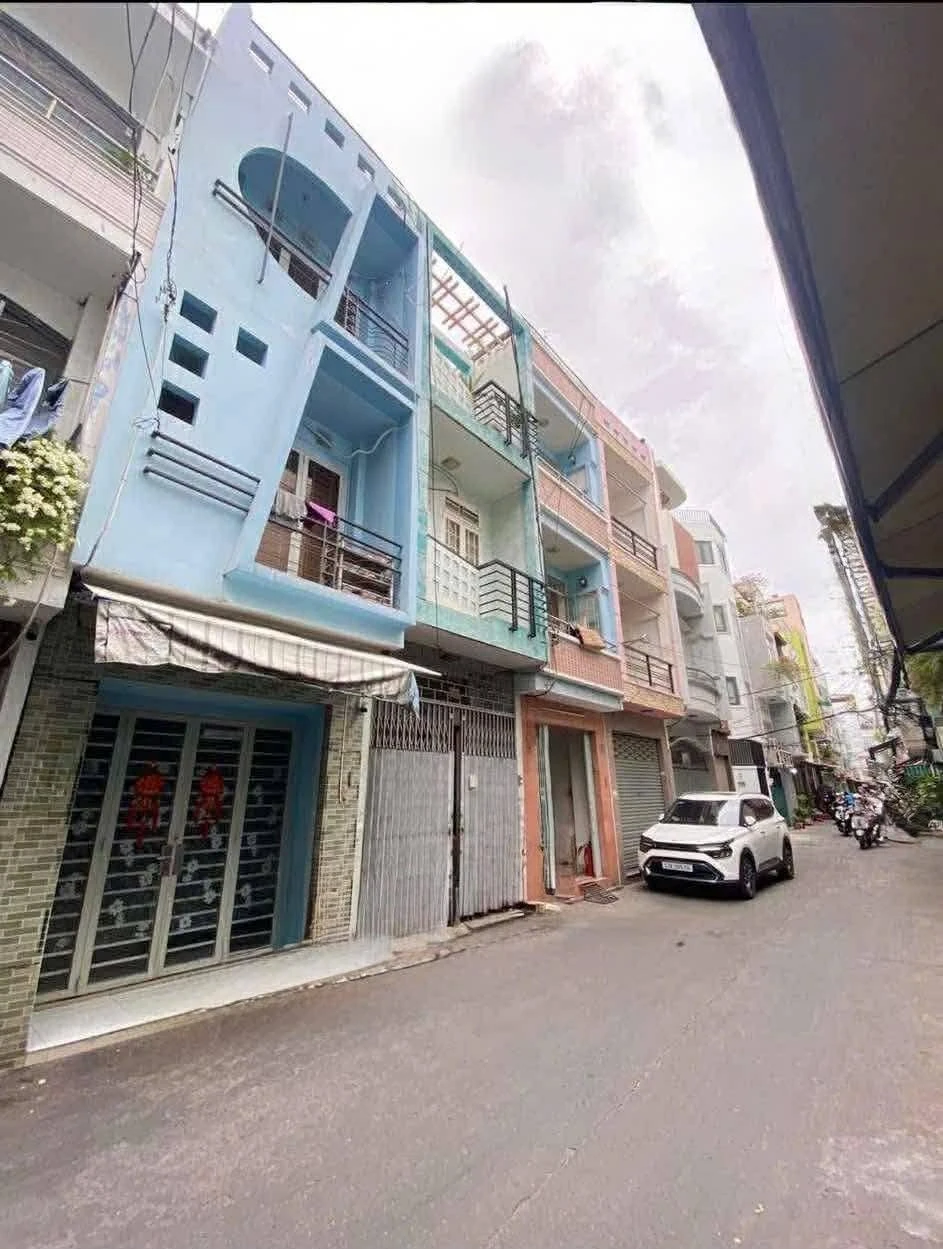 Bán nhà phố Phan Xích Long Phú Nhuận 55m² 4 tầng hơn 8 tỷ - Ảnh 1
