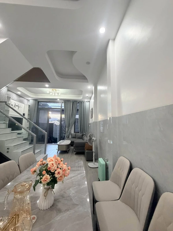 Bán nhà mới 1 trệt 2 lầu 81.6m² Liên Nghĩa 3.5 tỷ