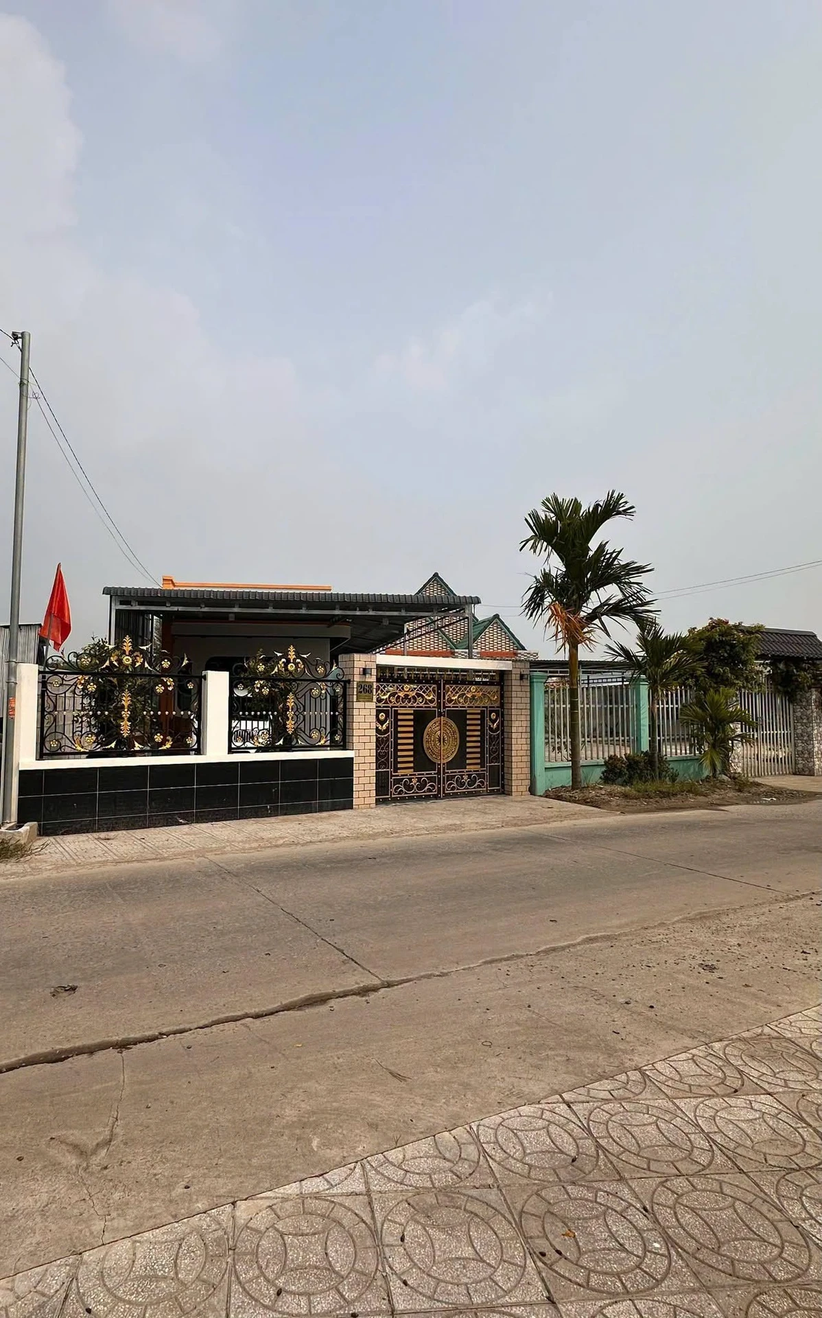 Nhà vườn 2 mặt tiền 318.7m² Thạnh Lộc, Kiên Giang, 2.95 tỷ - Ảnh 1