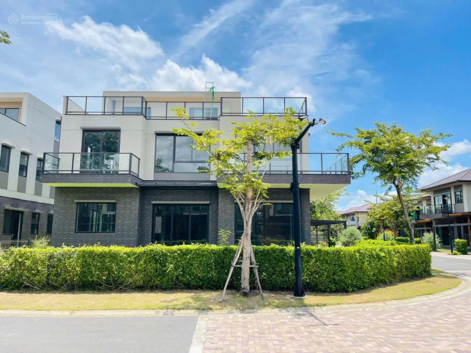 Biệt thự đơn lập (Giỏ hàng CĐT) - 3 tầng - Giá 10,3 tỷ - "TT 24Tháng" Nagomi Waterpoint - Ảnh 1