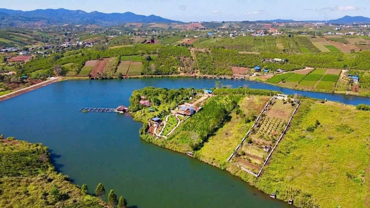 Bán đất 1,2 hecta Bảo Lộc view hồ 16,6 tỷ - Ảnh thu nhỏ 2