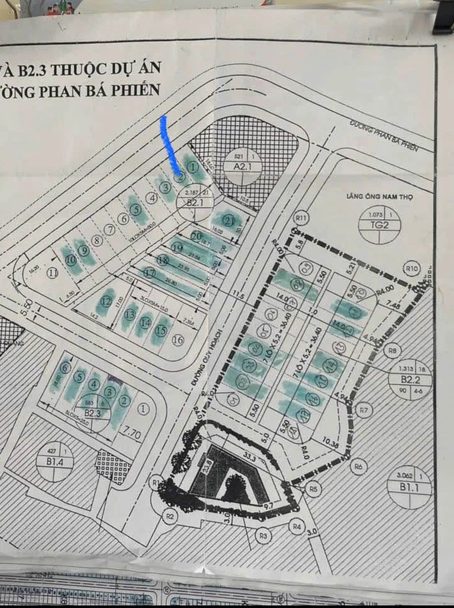 Bán lô đất 90 m² Phan Bá Phiến, Sơn Trà, Đà Nẵng - Ảnh 1