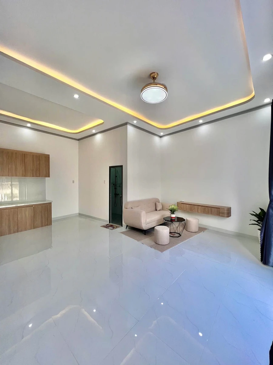 Bán nhà mới 2 phòng ngủ 66m2 Phú Trinh, Phan Thiết - Ảnh thu nhỏ 4