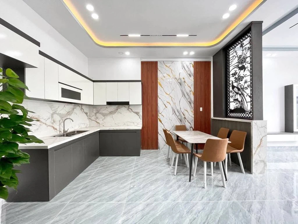 Bán nhà 4 phòng ngủ Chợ Chiều Hóc Môn 110m² - Ảnh thu nhỏ 5