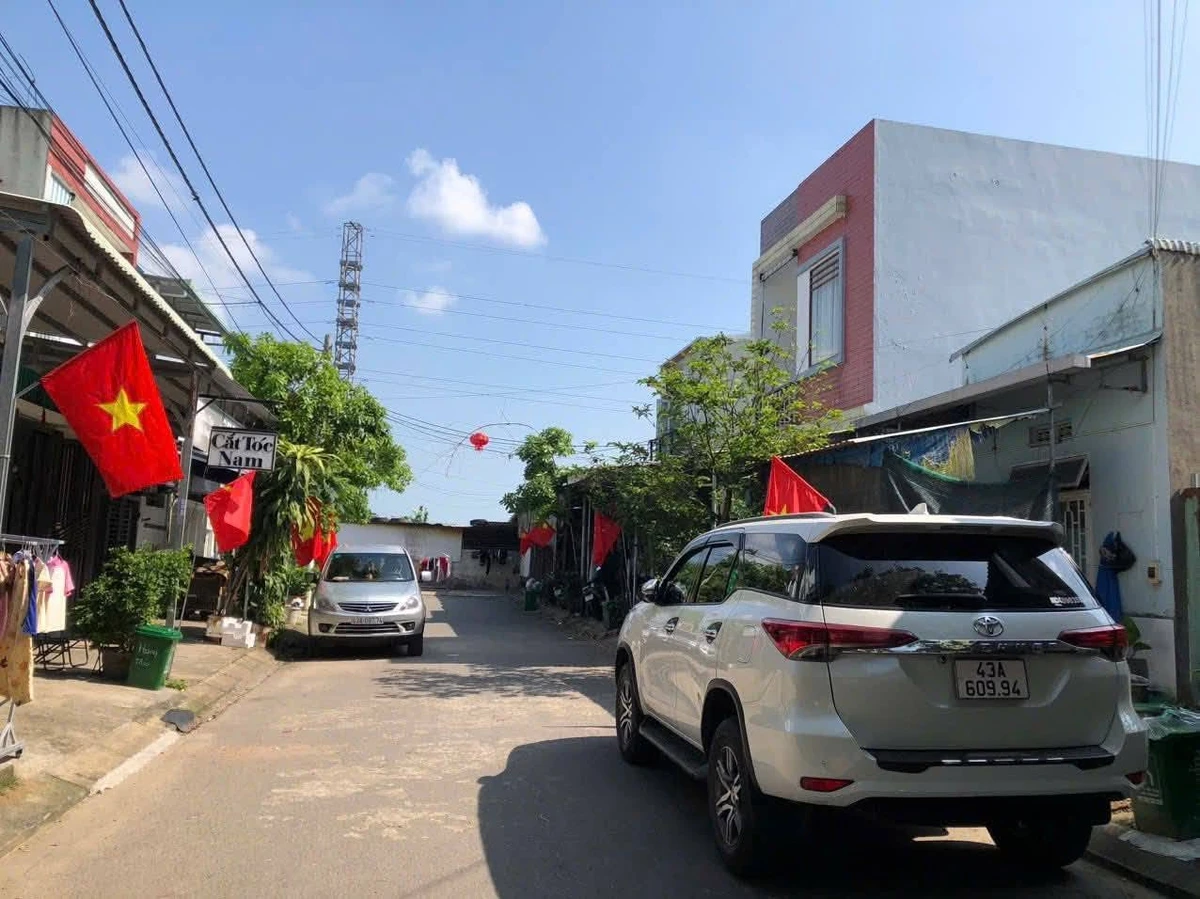 Bán đất mặt tiền 5m5, 100m2, khu Bộ Đội Trinh Sát, Đà Nẵng - Ảnh 1