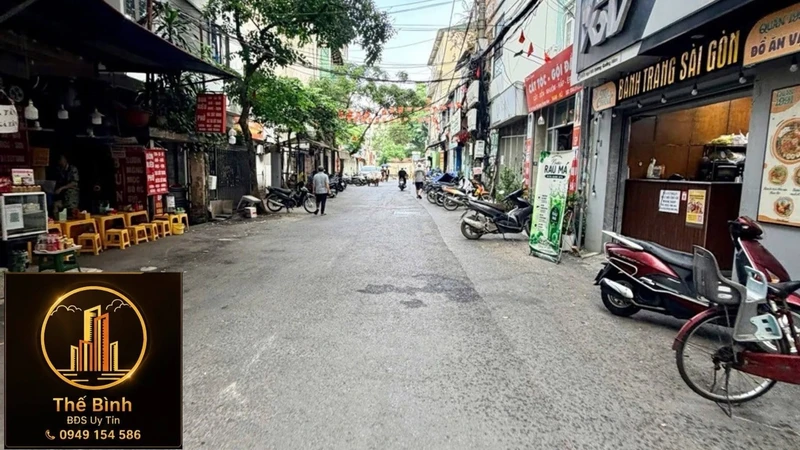 Bán nhà phố 50m² mặt tiền 4.3m Yên Hòa, hơn 8 tỷ