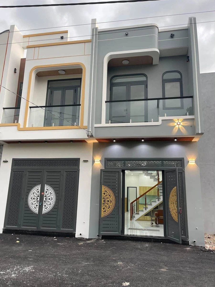 Bán nhà 4PN sổ riêng 62,8m² Tân Hạnh Dĩ An 2,8 tỷ - Ảnh 1