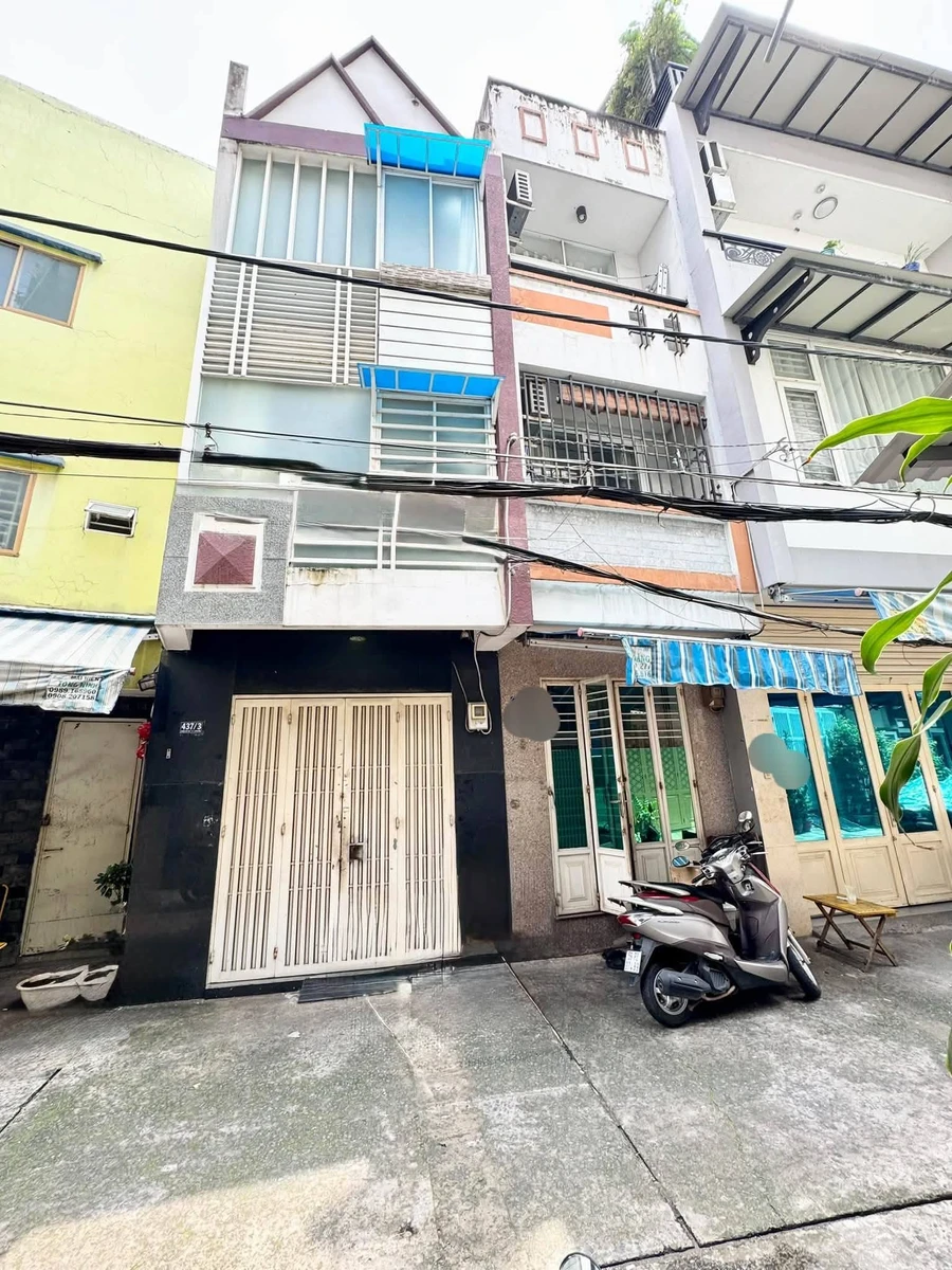 Bán nhà hẻm xe hơi 3 tầng 2PN gần ngã tư Út Tịch - Hoàng Văn Thụ, Tân Bình, giá 3,7 tỷ - Ảnh thu nhỏ 2