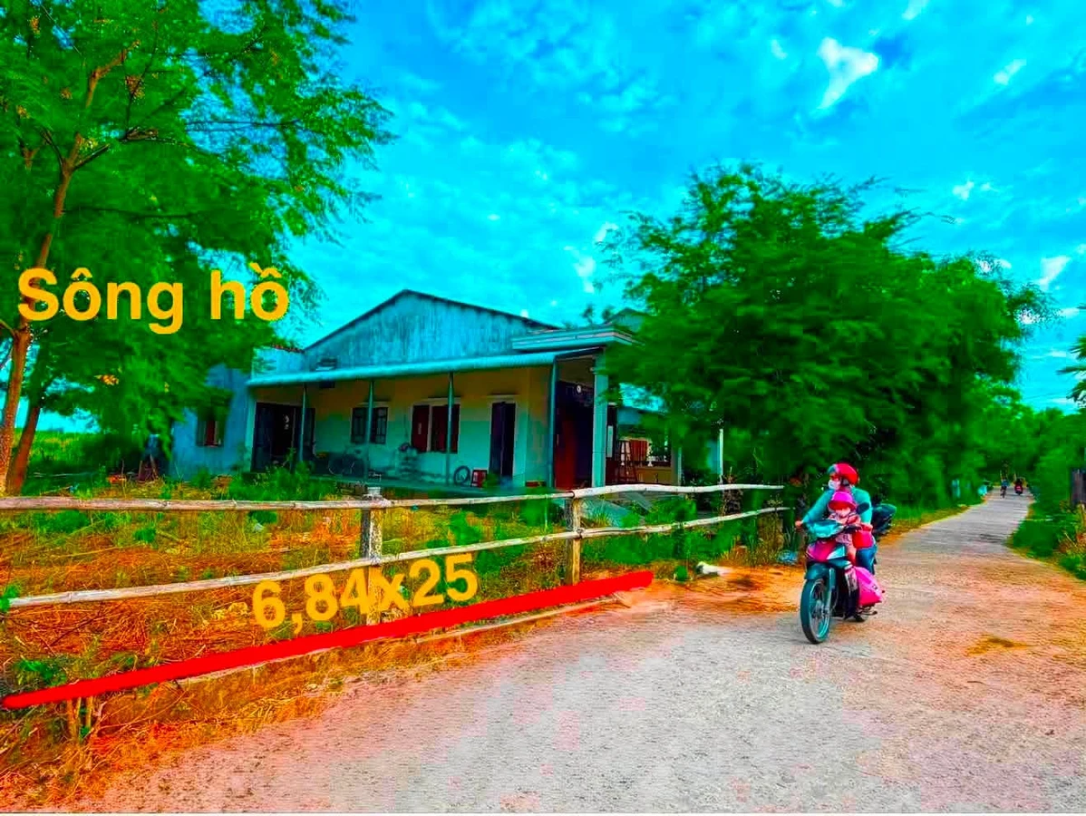 Bán đất view sông gần Hội An 187m² 700 triệu - Ảnh thu nhỏ 2