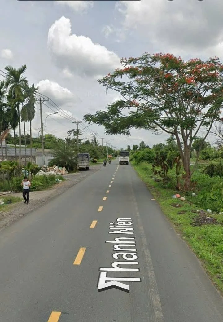 Bán lô đất mặt tiền Hóc Môn 1.048m², 24 tỷ - Ảnh thu nhỏ 2
