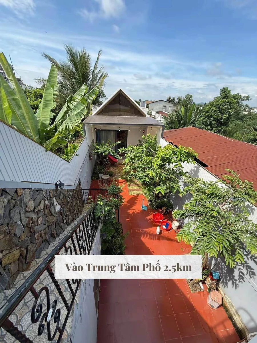 Bán nhà phố vườn 5x50m, 3 phòng ngủ, hẻm Phạm Ngũ Lão, Cư Êbur, Buôn Ma Thuột - Ảnh thu nhỏ 3