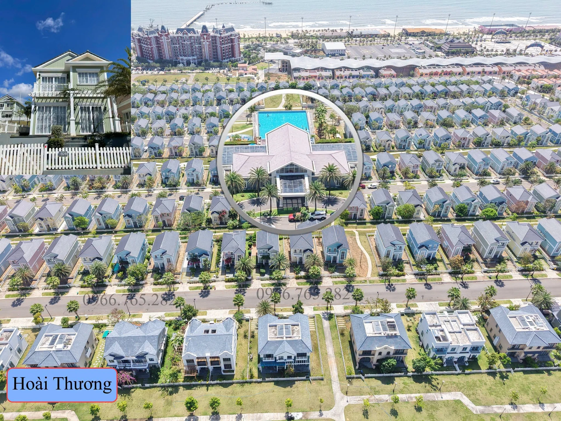 Bán biệt thự biển Novaworld Phan Thiết 240m2 giá 5.6 tỷ - Ảnh 1