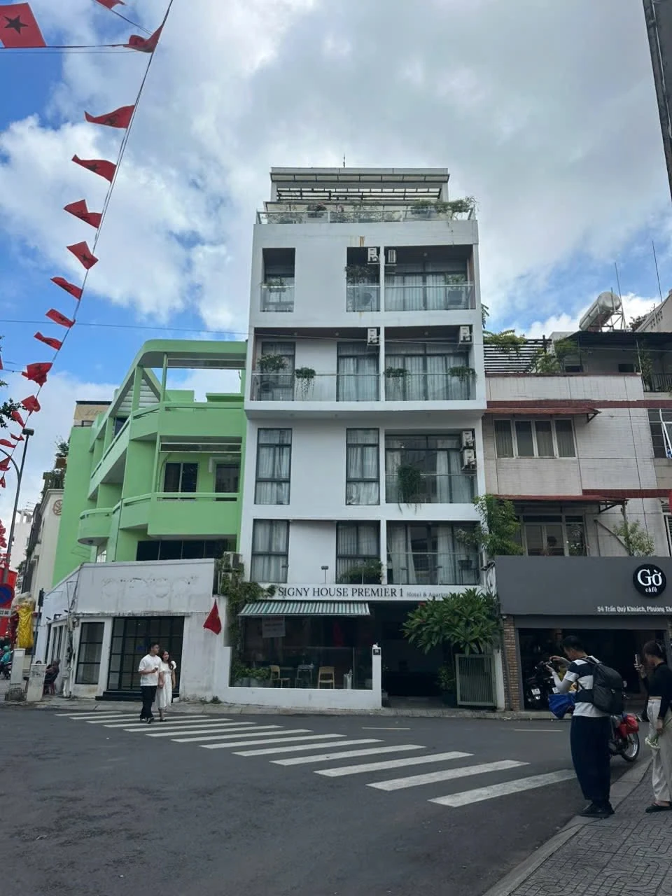Bán nhà Quận 1 120m² 72 tỷ Trần Quý Khoách - Ảnh 1