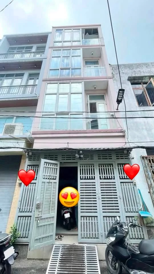 Bán nhà hẻm ô tô 48m2, 4 tầng, 4 PN, Lê Đức Thọ, Gò Vấp - Ảnh 1