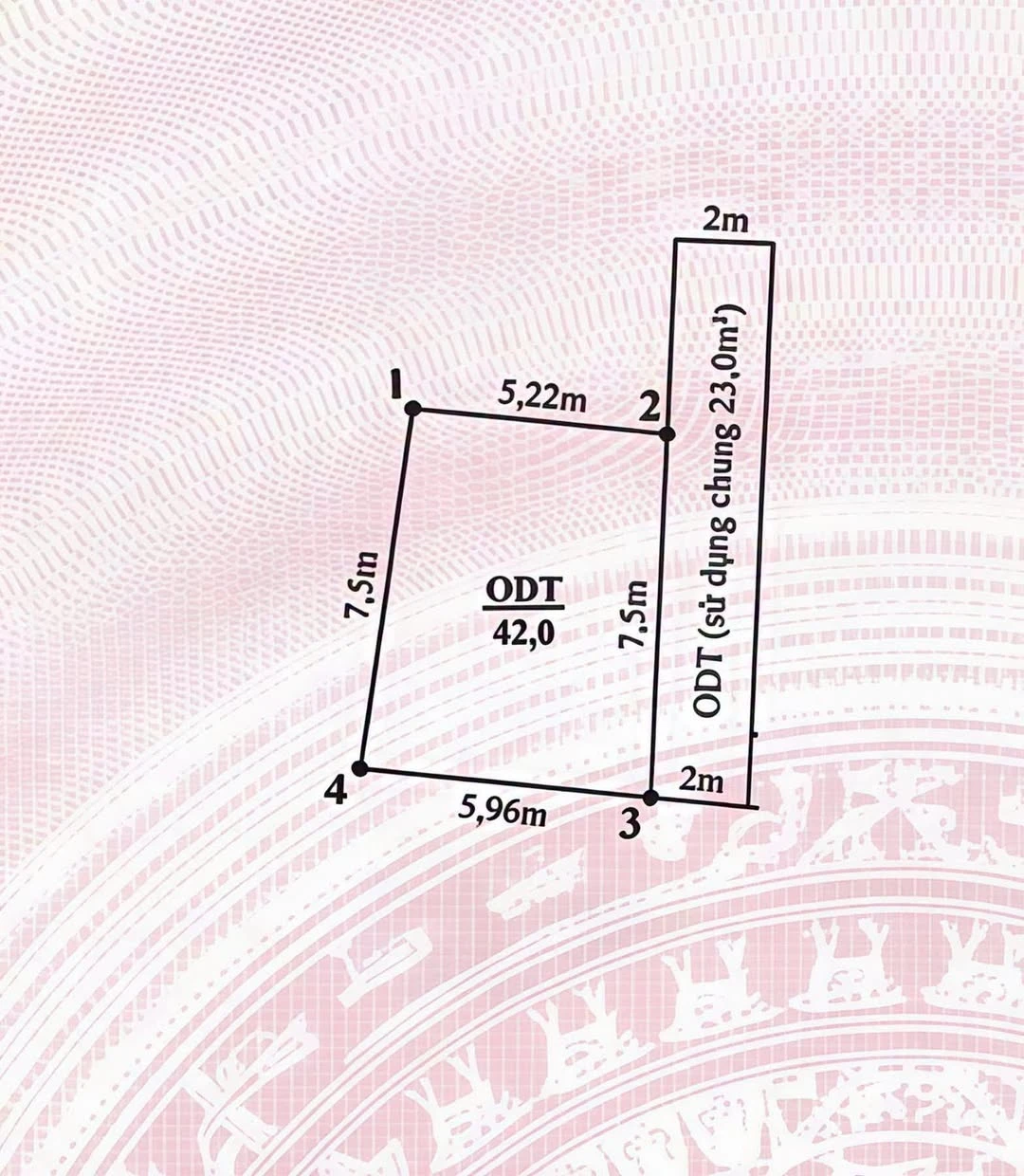 Bán đất 42m2 cuối ngõ Ngô Gia Tự Quận 12 - Ảnh 1