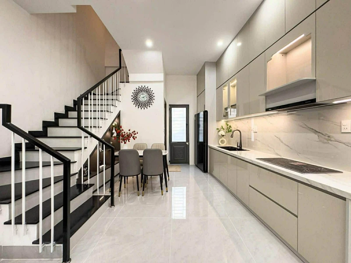 Nhà 3 tầng 49,5m² mặt tiền Thái Thị Bôi, Đà Nẵng, 8,95 tỷ - Ảnh thu nhỏ 4