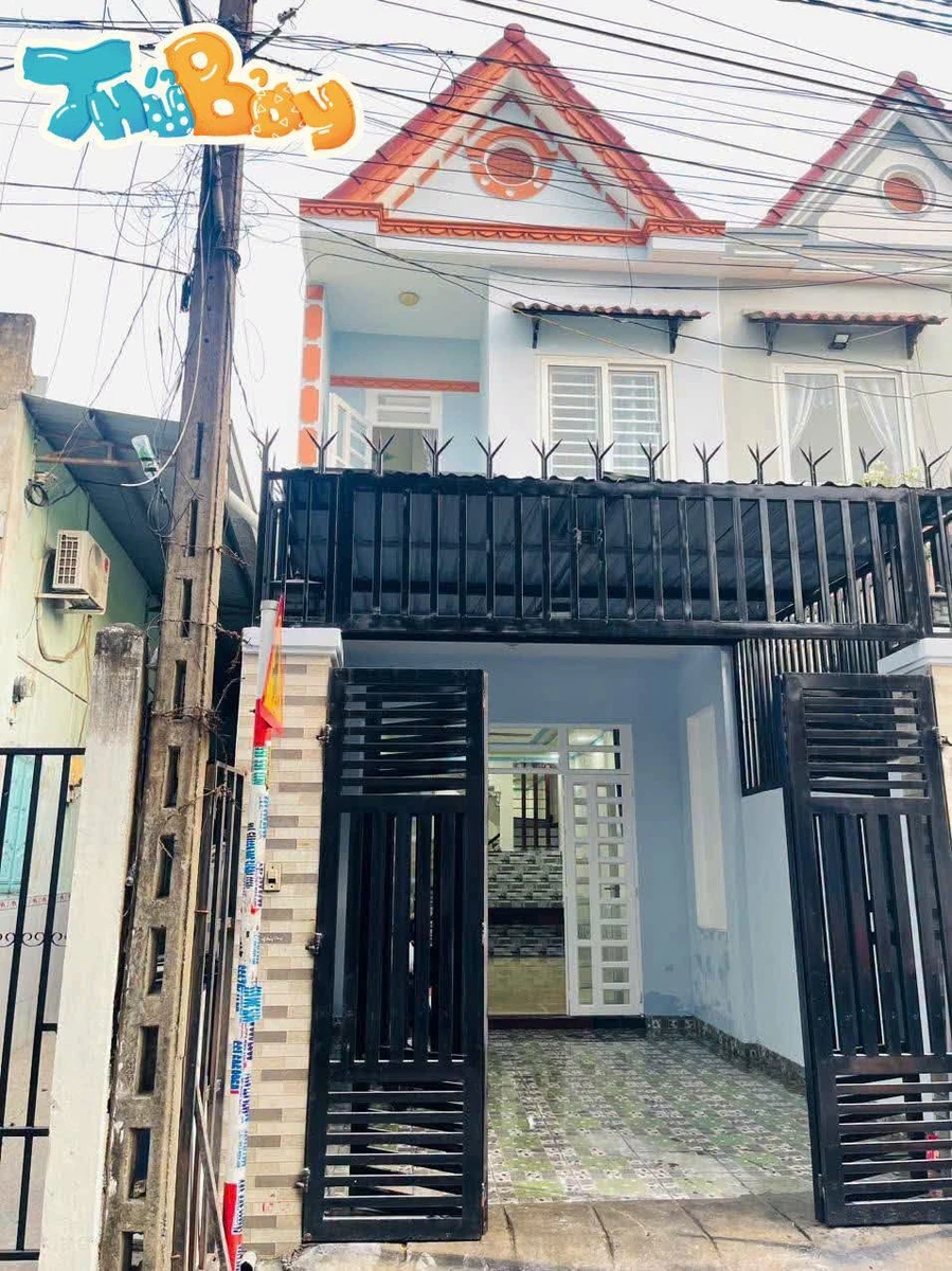 Bán nhà 1 trệt 1 lầu 127m2 gần BigC QL1K Dĩ An, giá 5,5 tỷ - Ảnh thu nhỏ 2