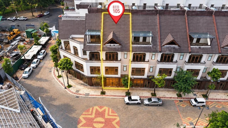 Bán shophouse Eco 105, 370m², 13 tỷ, Buôn Mã Thuột
