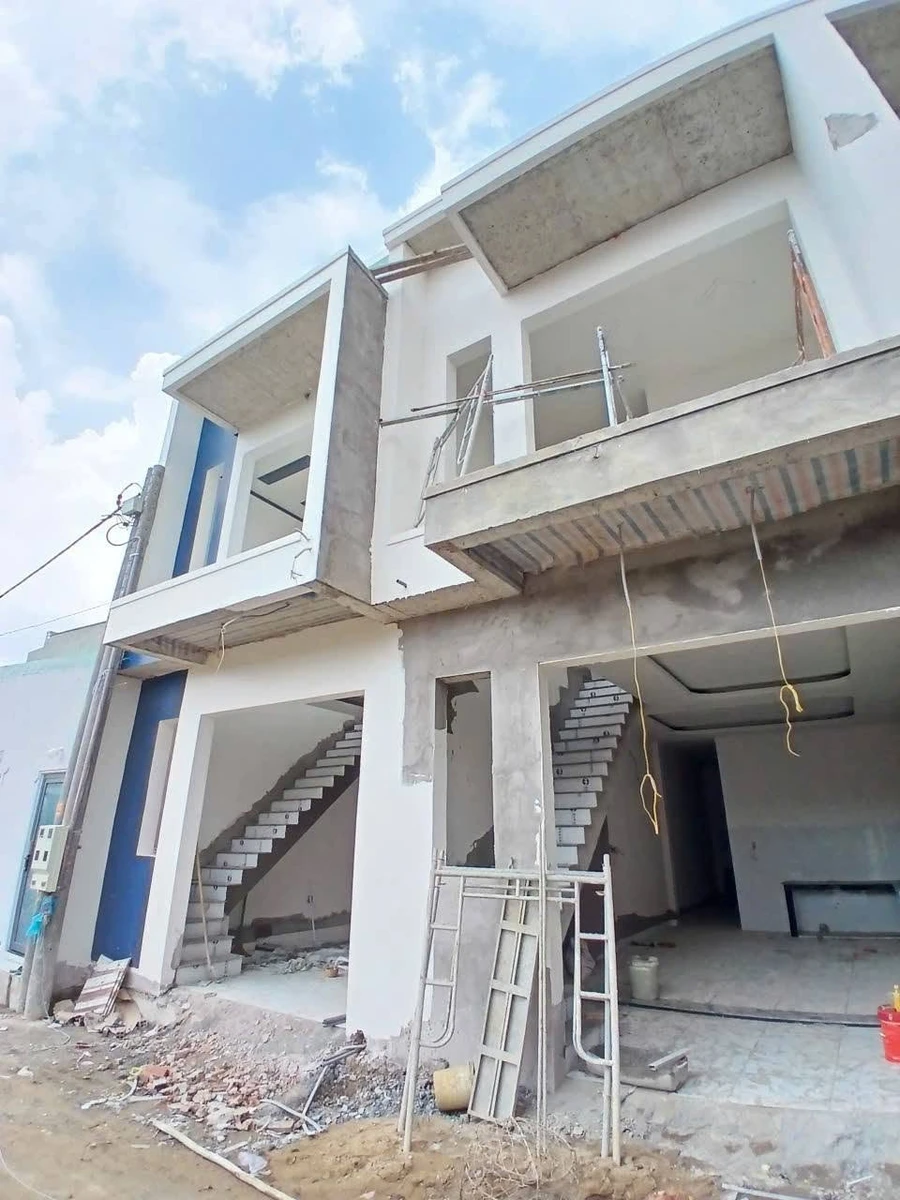 Bán nhà 1 trệt 1 lầu 3PN 61m² gần Cầu Tân Triều, Đồng Nai - Ảnh thu nhỏ 2
