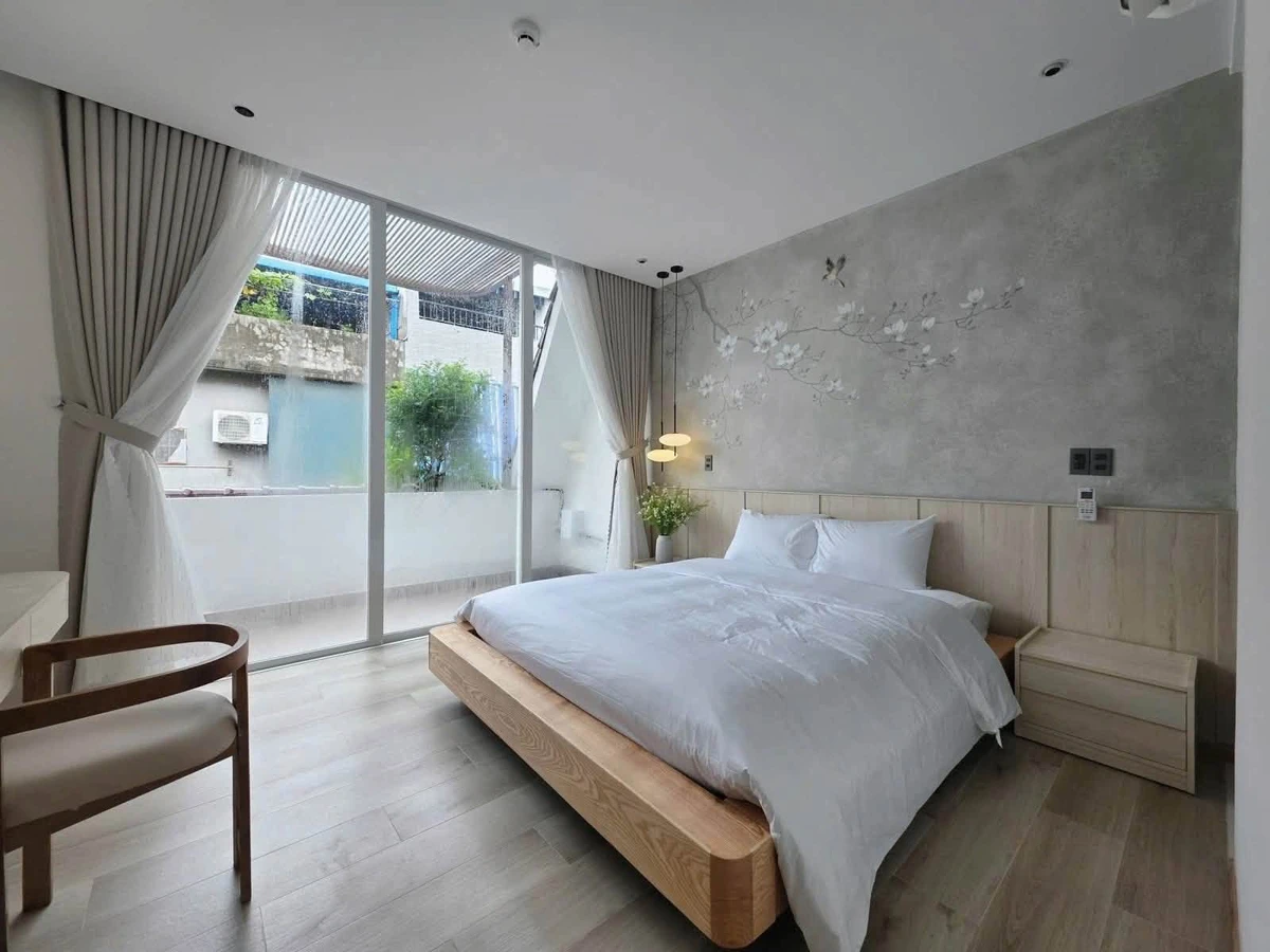 Bán nhà 4 tầng 84m² hồ bơi riêng Sơn Trà Đà Nẵng - Ảnh thu nhỏ 4