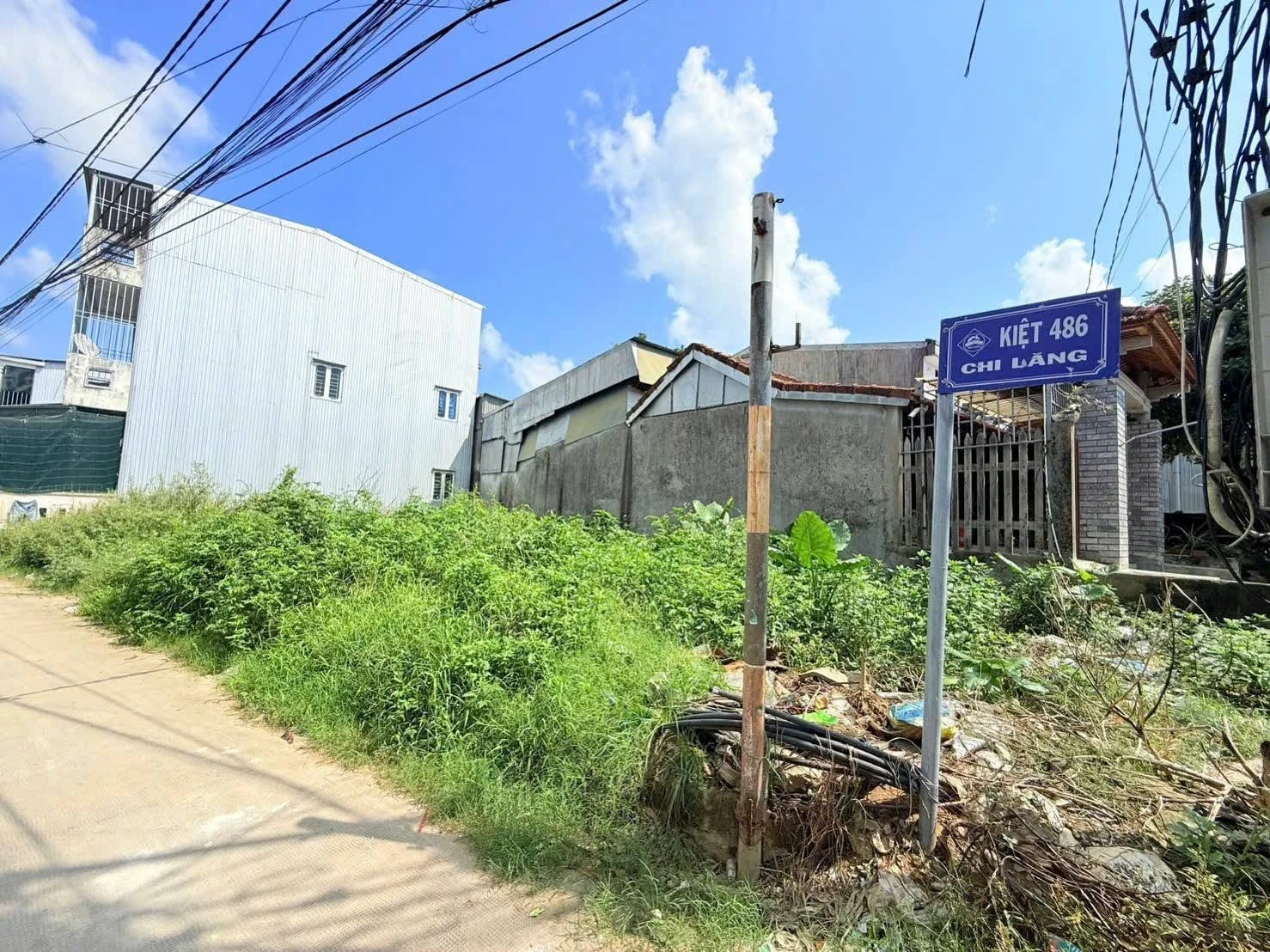 Bán đất kiệt ô tô 100m2 Chi Lăng, Phú Hậu, Huế - 1,1 tỷ - Ảnh 1