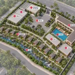 Bán 2618m2 khu phố tây Ông Lang, mặt tiền khủng 60m. Làm Resort quá đẹp. Giá giảm shock chỉ 9.9 tỷ - Ảnh thu nhỏ 7