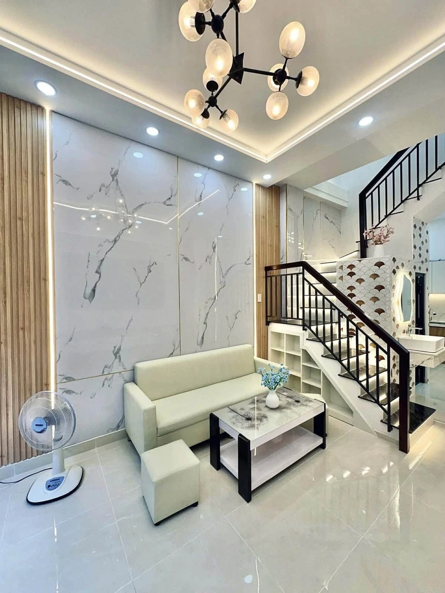 Bán nhà hẻm xe hơi 2 tầng 3PN 75m² đường Nguyễn Sỹ Sách, Tân Bình, giá 4,99 tỷ - Ảnh thu nhỏ 2