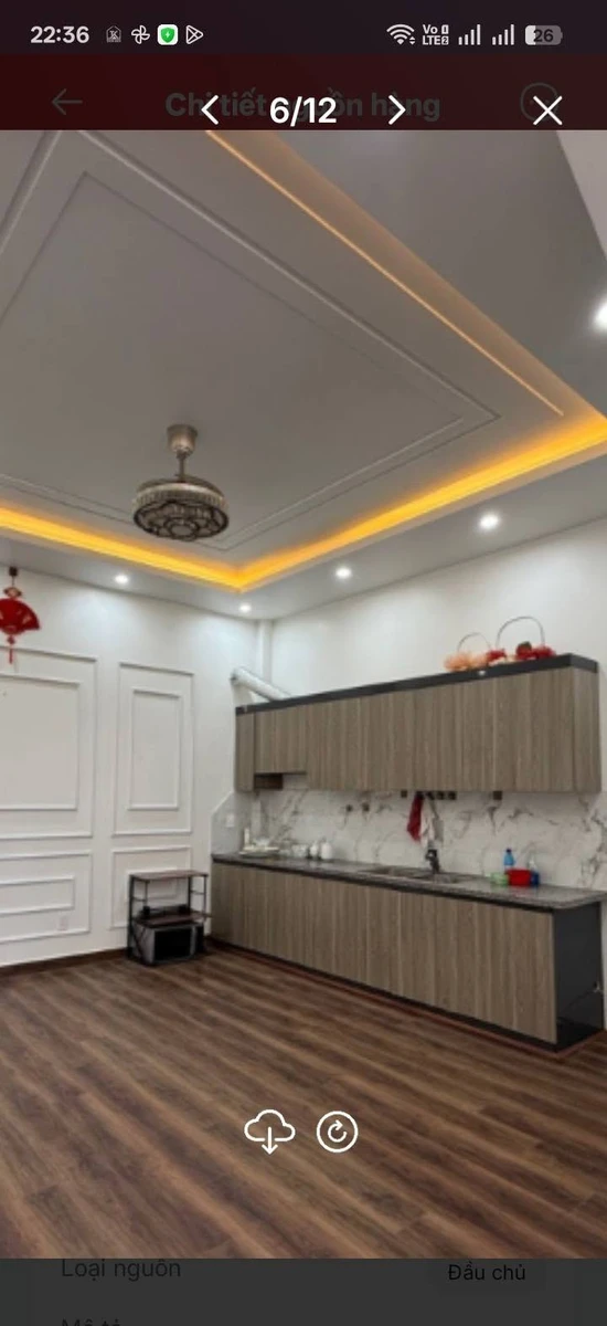 Bán nhà 52m² 3 tầng Kiều Trung 1,75 tỷ - Ảnh thu nhỏ 2