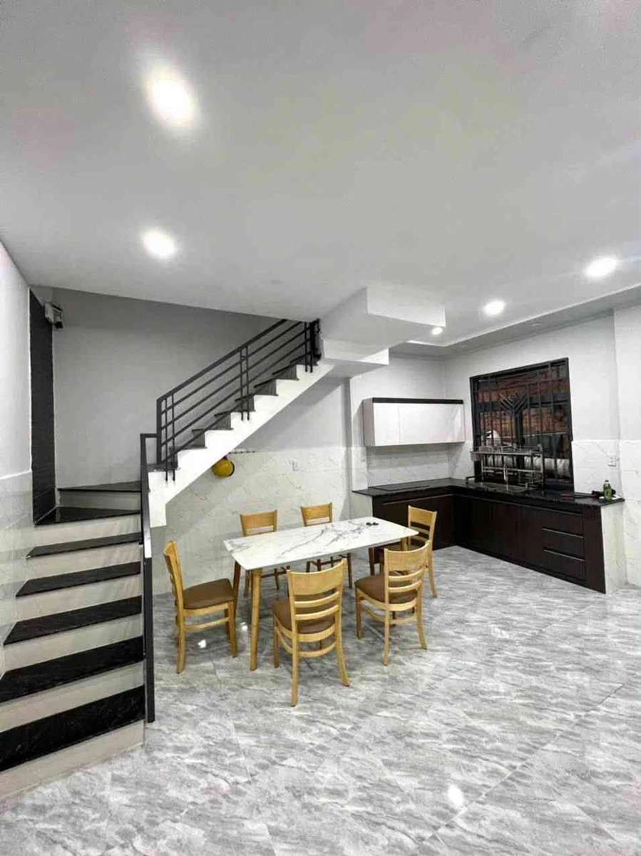 Bán nhà hẻm 5x8m 1 trệt 1 lầu 2PN hẻm 5m Quốc lộ 1A, Bình Hưng Hòa B, Bình Tân - Ảnh thu nhỏ 4