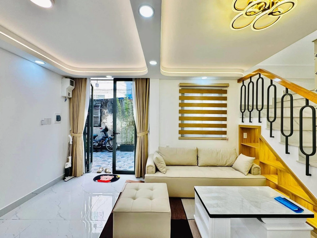 Bán nhà 46m² 4 phòng ngủ 6,1 tỷ Bình Thạnh - Ảnh thu nhỏ 4