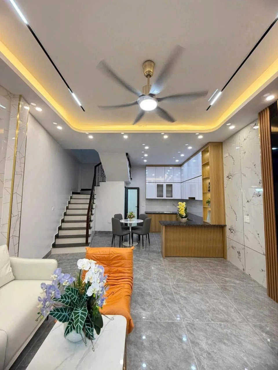 Bán nhà 3 tầng 67m² ngõ Ngô Quyền Hải Dương giá 2.58 tỷ - Ảnh 1