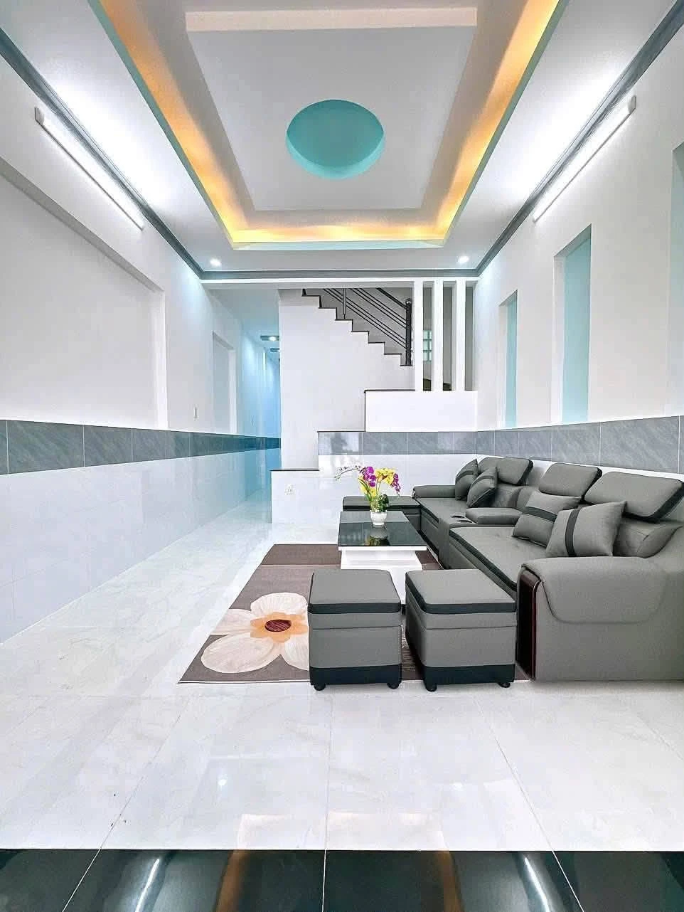 Bán nhà 3 PN 2 WC 58m² Đông Hòa, Dĩ An 2,55 tỷ - Ảnh 1