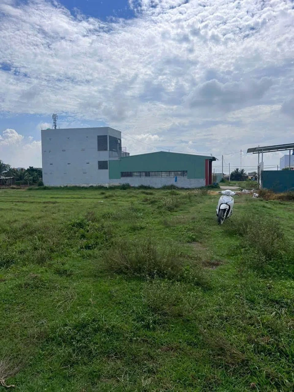 Bán nền đất Đức Hoà Long An 160m2 giá 1 tỷ 100 triệu