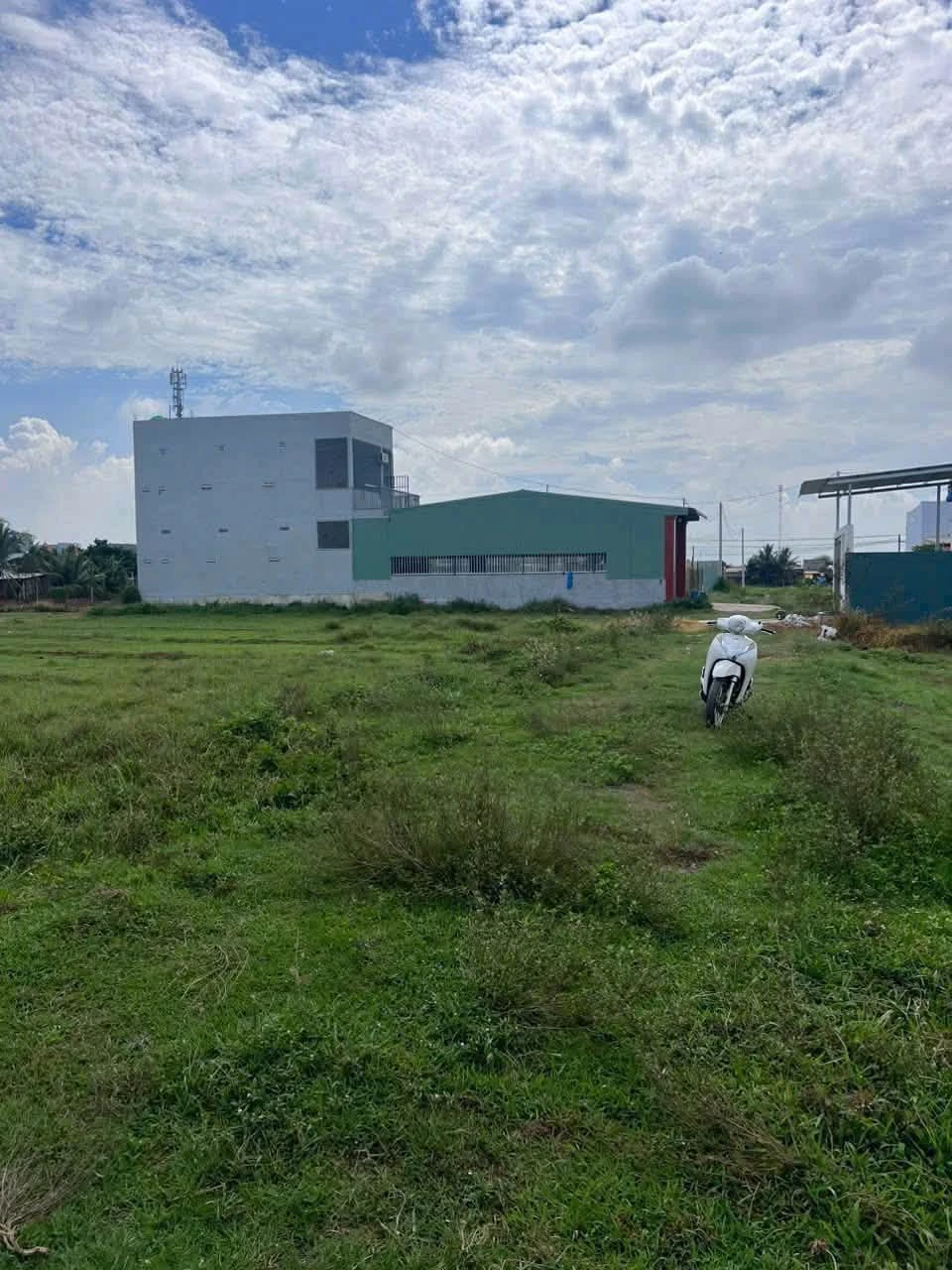 Bán nền đất Đức Hoà Long An 160m2 giá 1 tỷ 100 triệu - Ảnh 1